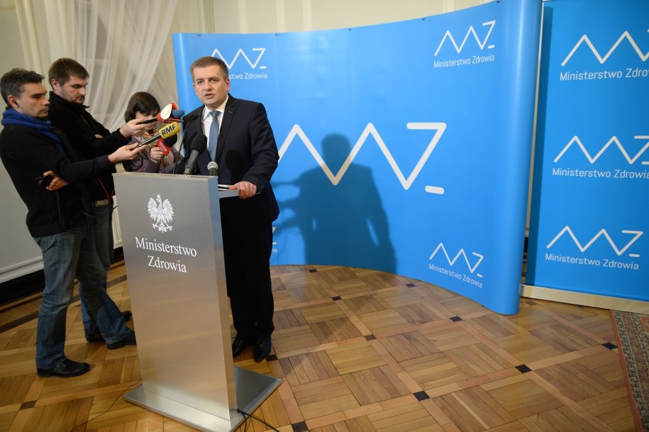 Bartosz Arłukowicz /Jacek Turczyk /PAP