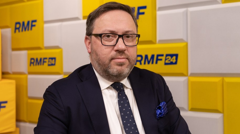 Bartosz Cichocki /Mikołaj Poruszek /RMF FM