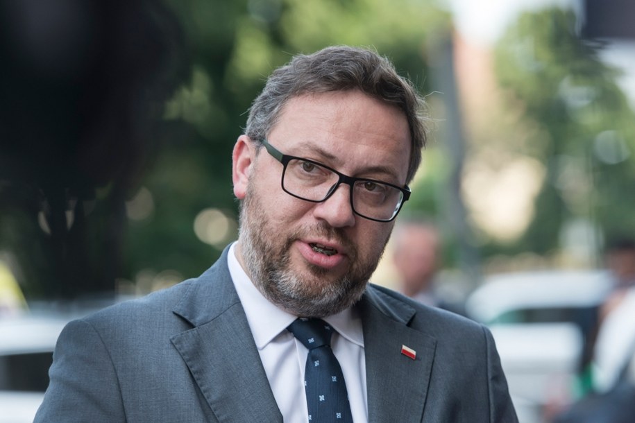 Bartosz Cichocki /Vladyslav Musiienko /PAP