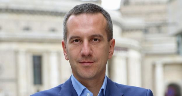 Bartosz Ciołkowski, dyrektor generalny polskiego oddziału Mastercard /Informacja prasowa