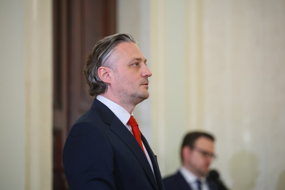 Bartosz Grodecki - nowy szef Biura Bezpieczeństwa Narodowego /Leszek Szymański /PAP