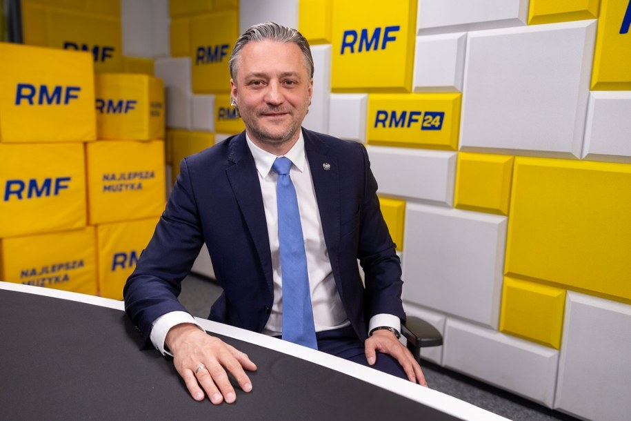 Bartosz Grodecki /Piotr Mazur /RMF FM