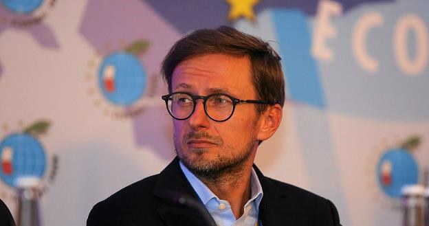 Bartosz Hojka, prezes Agory. Fot. Marek Podmokły /AGENCJA GAZETA