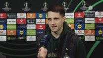 Bartosz Kapustka: Musimy się skupić na sobie, ale znamy mocne strony rywala. WIDEO