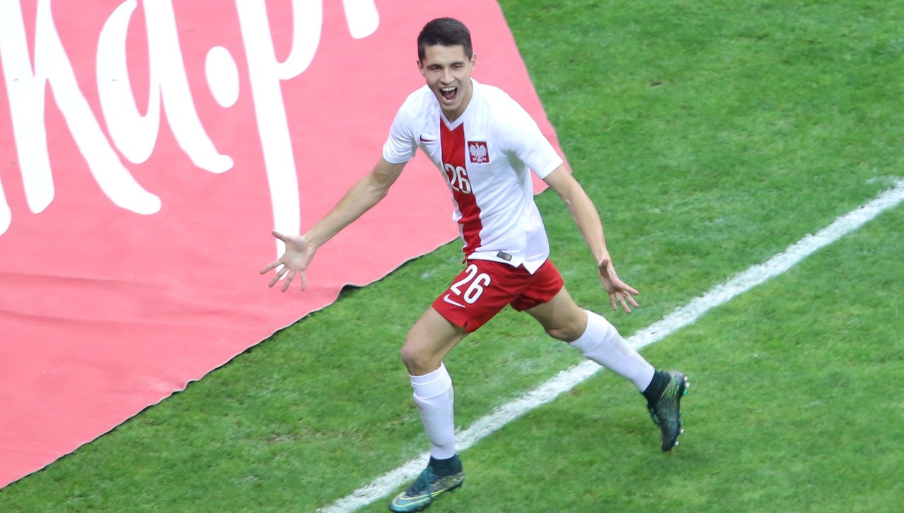 Bartosz Kapustka, najmłodszy reprezentant Polski przyszłością biało-czerwonego futbolu?