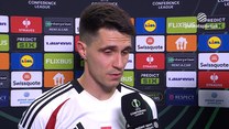 Bartosz Kapustka: Straciliśmy dwa gole ze stałych fragmentów, więc jest tu sporo do poprawy. WIDEO