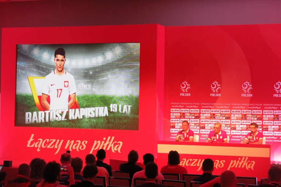 Bartosz Kapustka /Józef Polewka /RMF FM