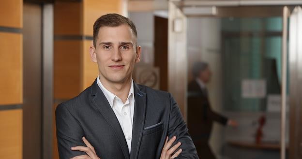 Bartosz Kaźmierczak, specjalista ds. bankowości mobilnej i internetowej Bank Zachodni WBK /.