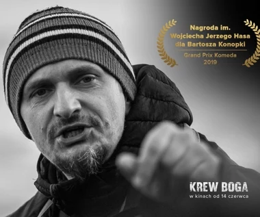 Bartosz Konopka z Nagrodą im. Wojciecha Jerzego Hasa dla Młodego Artysty