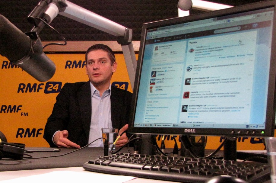 Bartosz Kownacki /Olga Wasielewska/ RMF FM /RMF FM