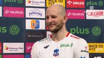 Bartosz Kurek: Bardzo miło było pożegnać się tym meczem. WIDEO