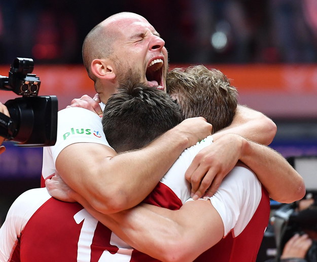Bartosz Kurek cztery lata temu został wyrzucony z kadry. Dziś jest MVP mistrzostw świata / 	Maciej Kulczyński    /PAP