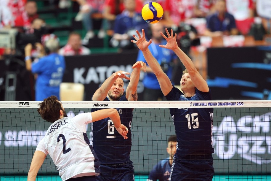 Bartosz Kurek i Jakub Kochanowski /	Łukasz Gągulski /PAP