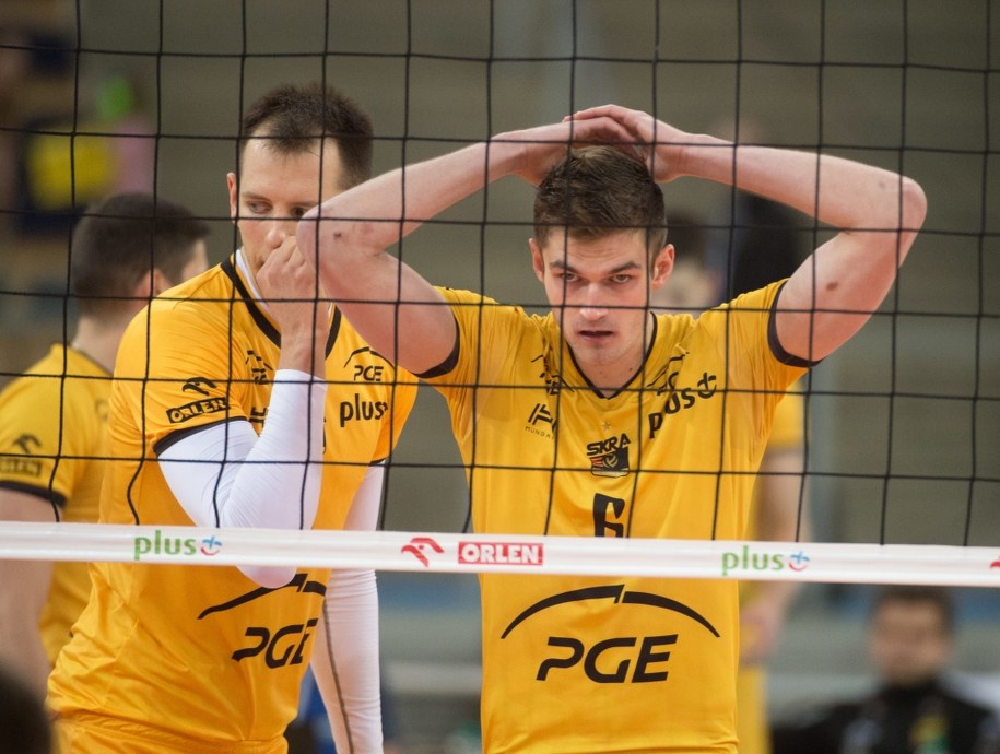 Bartosz Kurek i Karol Kłos /Grzegorz Michałowski /PAP