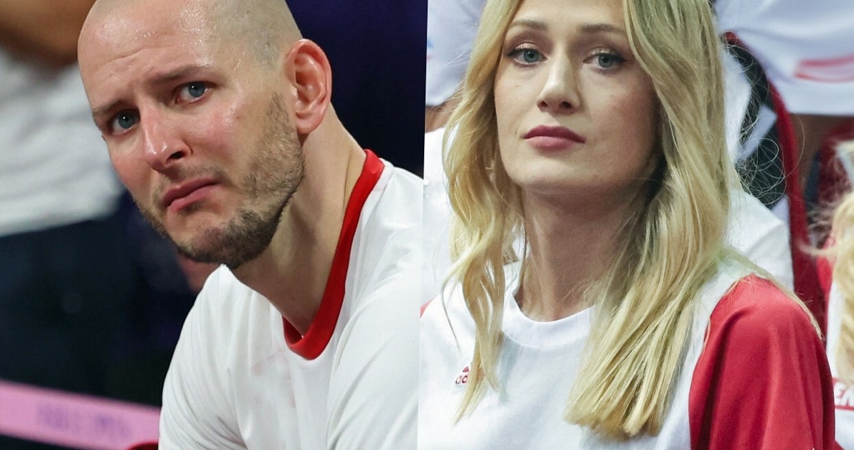 Bartosz Kurek i żona Anna /East News