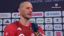 Bartosz Kurek: Nie gramy jeszcze perfekcyjnie i... to dobrze. WIDEO