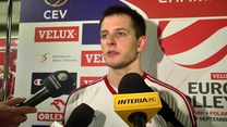 Bartosz Kurek po meczu z Turcją