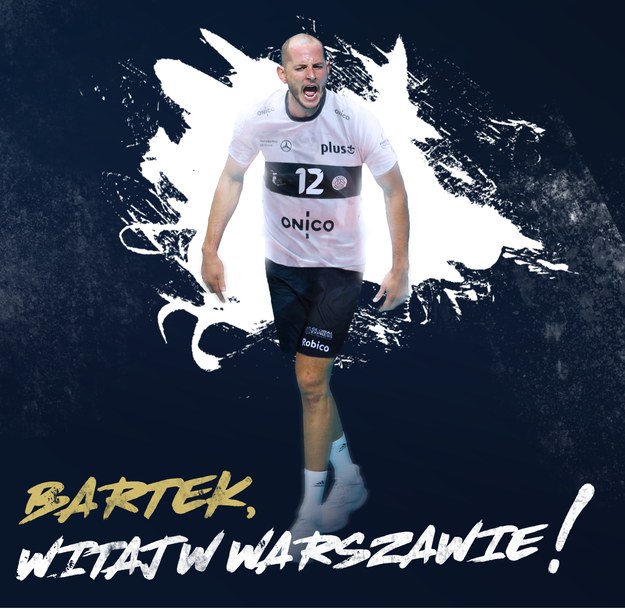 Bartosz Kurek zawodnikiem ONICO Warszawa /ONICO Warszawa /Materiały prasowe