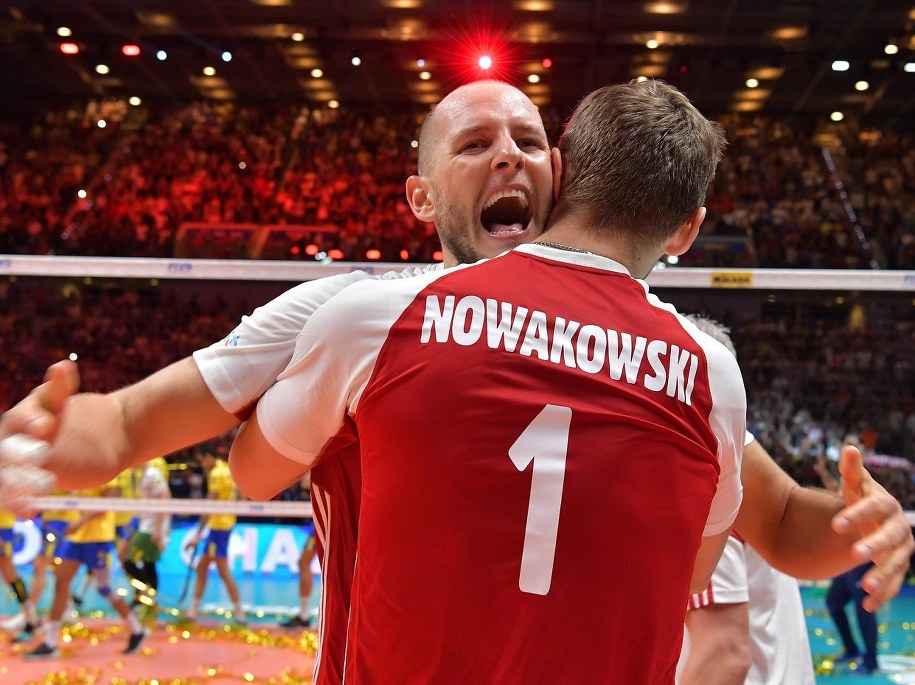 Bartosz Kurek został Najlepszym Siatkarzem Europu 2018 /PZPS /