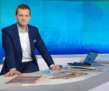 Bartosz Kurek został odsunięty od prowadzenia programów w Polsat News
