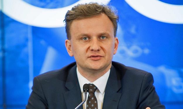 Bartosz Marczuk, wiceminister pracy. Fot. Aleksandra Szmigiel-Wiśniewska /Reporter