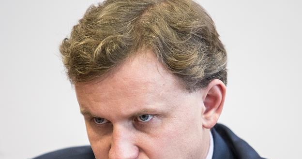 Bartosz Marczuk, wiceminister rodziny. Fot. DOMINIKA ZARZYCKA /Agencja SE/East News