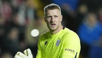 Bartosz Mrozek trafił do szpitala. Niecodzienny powód kontuzji bramkarza