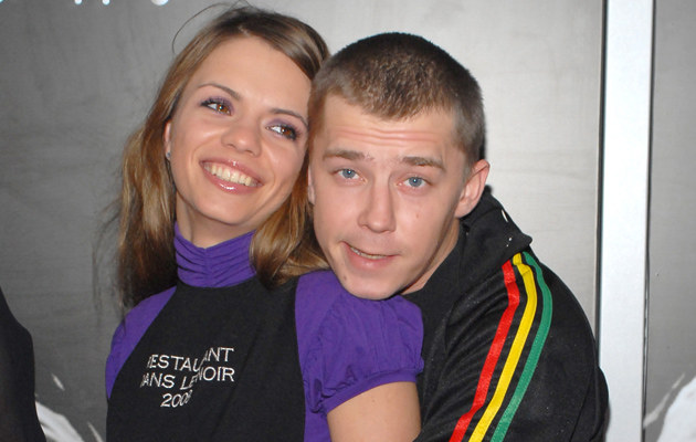 Bartosz Obuchowicz z żoną Kasią, fot.Andras Szilagyi &nbsp; /MWMedia