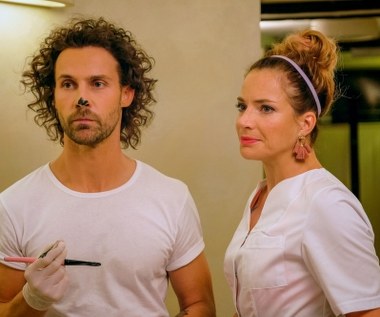 Bartosz Porczyk i Anna Dereszowska w filmie "Mayday".