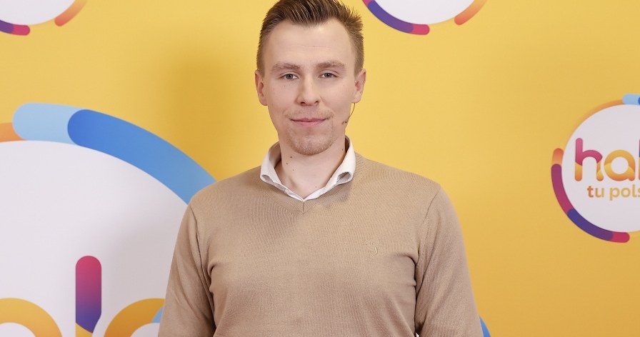Bartosz Radziejewski był gościem halo tu polsat /AKPA