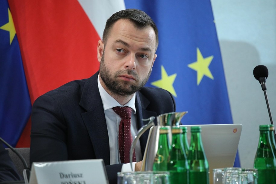 Bartosz Romowicz rozważa pozwanie Pauliny Hennig-Kloski / 	Albert Zawada /PAP