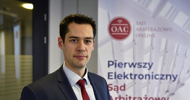 Bartosz Ziemblicki, prezes Sądu Arbitrażowego Online OAC /Informacja prasowa