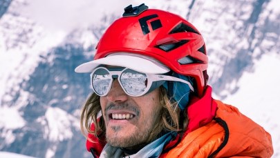 Bartosz Ziemski zjechał już z czterech ośmiotysięczników. Myśli o kolejnych czterech