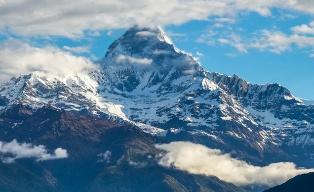 Bartosz Ziemski zjechał na nartach z Annapurny