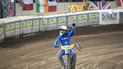 Bartosz Zmarzlik najlepszy w Landshut