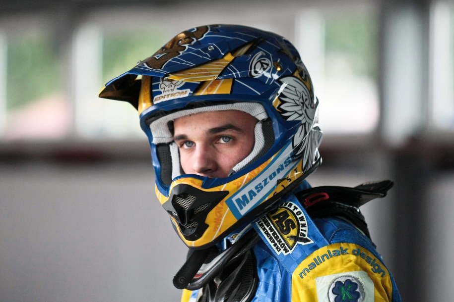 Bartosz Zmarzlik (zdj. archiwalne) /Lech Muszyński /PAP