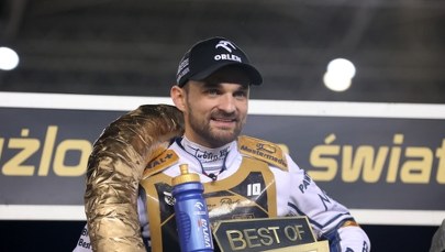 Bartosz Zmarzlik znów najlepszy na mistrzostwach Ekstraligi