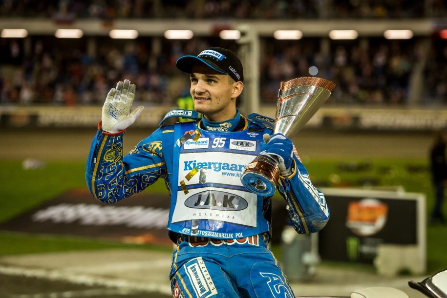 Bartosz Zmarzlik /Tytus Żmijewski /PAP