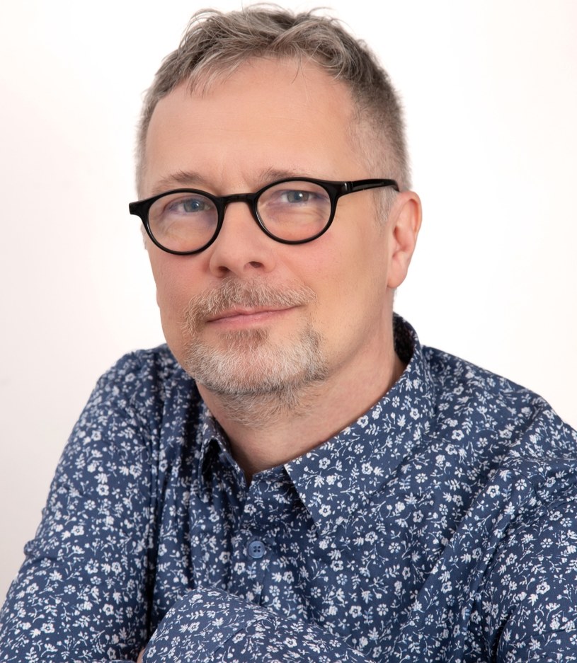 Bartosz Żurawiecki, autor książki "Ojczyzna moralnie czysta. Początki HIV w Polsce" /Krzysztof Plebankiewicz /Archiwum autora