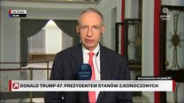 Bartoszewski w ''Gościu Wydarzeń'' o zwycięstwie Donalda Trumpa: Premier Tusk już dzwonił, by mu pogratulować