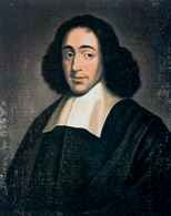 Baruch Spinoza, XVII w. /Encyklopedia Internautica