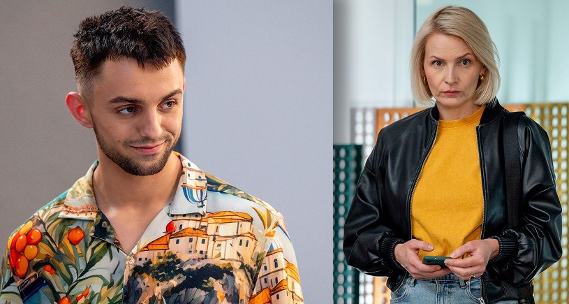 "Barwy szczęścia": młody model ulega pokusie! Ignoruje wszelkie rady