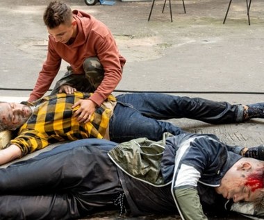 "Barwy szczęścia": Porażony prądem Patryk trafi do szpitala... Czy przeżyje wypadek na budowie?