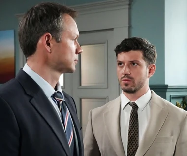 "Barwy szczęścia": Spiskuje za jego plecami. Odbierze mu to, co kocha najbardziej?