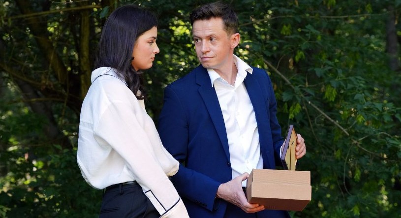 "Barwy szczęścia": Zaskakujący finał rozprawy. Pożegnanie z dawną miłością