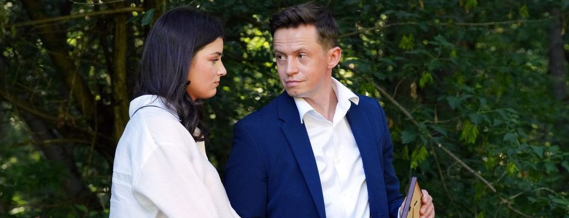 "Barwy szczęścia": Zaskakujący finał rozprawy. Pożegnanie z dawną miłością