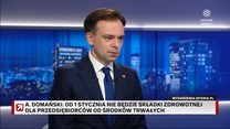 Bary mleczne stracą dotacje? Domański: Część z nich nie chce wsparcia