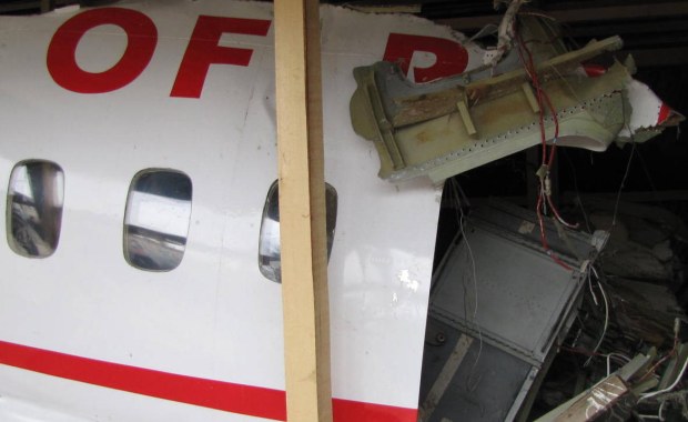 BAS: Wrak TU 154M powinien być wydany Polsce bez zwłoki