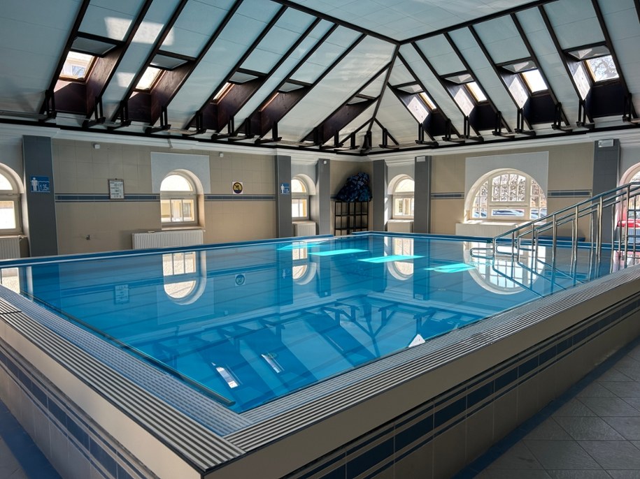 Basen solankowy w Sopocie /Stanisław Pawłowski /RMF FM