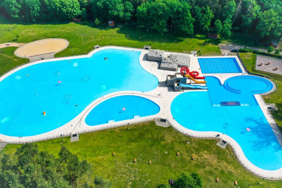 Baseny kąpieliska Arkonka będą zamknięte do odwołania. /Urząd Miasta Szczecin /